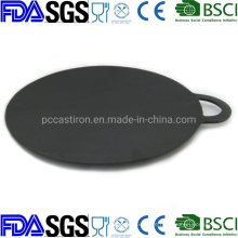 Round Nonstick Preseasoned Cast Iron Griddle Plate